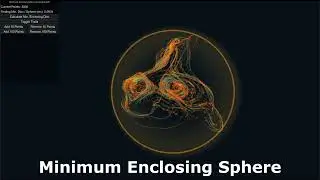 [Gimme DOTS Geometry]: Minimum Enclosing Disc and Sphere