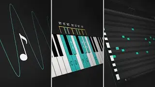 Learning notes & scales to create melodies
