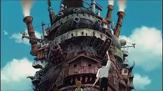 Howl's Moving Castle [AMV] For free edit ,,ghibli anime videos 📸