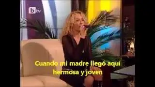 Ishtar Alabina - Horchat Hai Caliptus (subtitles in spanish)