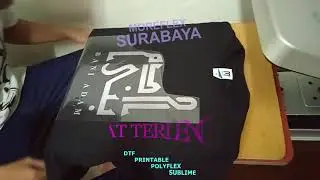 Tes Kaos Sablon Printable