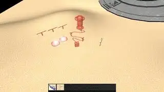 Unity RTS Building Units - Terrain Heights Test