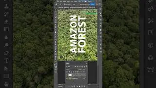 how to create text effect in adobe Photoshop