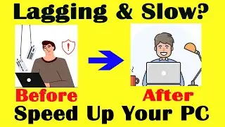 Solve Computer Slow Program I Make Your PC 200% Faster | Computer Speed Up Tips & Trick Free Gumbach
