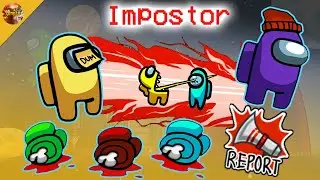 AMONG US First Ever Duo IMPOSTOR WIN?!