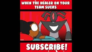 When the healer on your team sucks..  #animation #memes #funny