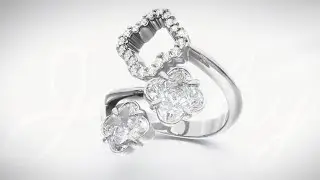 Jewelry 3D Animation Shots
