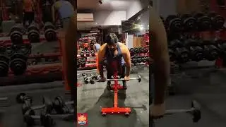 Shoulder workout | Incline barbell front raise workout | basic workout |