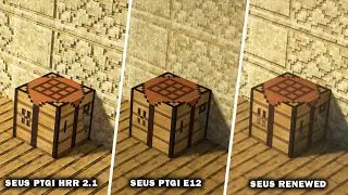 3 Best Shaders Comparison With 3D Resource Pack | Minecraft Java Edition