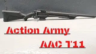 Action Army T11 airsoft sniper rifle (review)