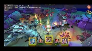 Lords Mobile. Соревнование, Астри Заводная кукла. Прохождение для f2p. Стадия 3.