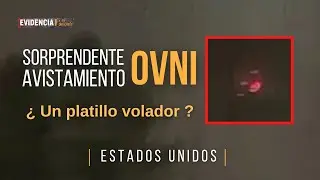 OVNI EN NUEVA YORK, ESTADOS UNIDOS (26 de Diciembre de 2020)