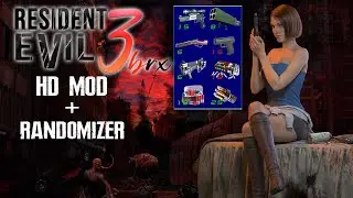 Resident Evil 3 Nemesis BRX MOD Randomizer + HD Textures (HARD) #1