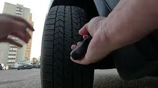 Ремонт колеса Tire leak repair