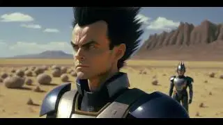 If Dragon Ball Z Was A 90's Live-Action Movie (SAIYAN SAGA)
