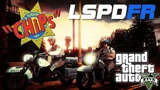 GTA 5 PC - LSPDFR Police Mod - CHiPs