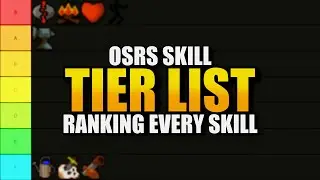 What Skills Should You Train? | Ranking Every Skill in OSRS Best to Worst | OSRS Skill Tier List