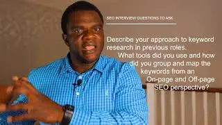 SEO Interview Questions To Ask