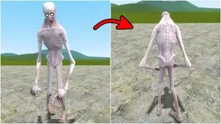 HOW TO PLAY AS SCP-096 in Garry's Mod!