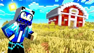 Why I Built The ULTIMATE Barn In Minecraft Hardcore