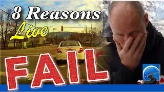 8 Reasons You Will Fail Your Driver's Test