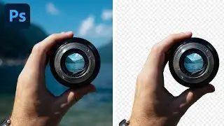 How to Cut ANYTHING Out of an Image in Photoshop with ONE CLICK!