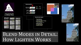 Blend Modes in Detail: How Lighten Works
