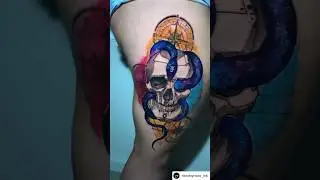 Mom's Tattoo Ink Sponsored Artist - Ricco By Ricco Ink