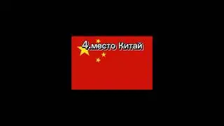 топ-5 самых больших стран