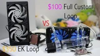 Under $100 Full Custom loop