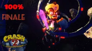 RIP Neo Cortex: Crash Bandicoot 2 (100%) FINALE
