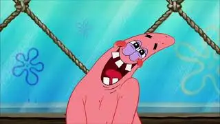 [Dark Spongebob] Pearl works at the Krusty Krab