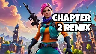 I Tried Out Fortnite's New Season (Chapter 2 Remix)