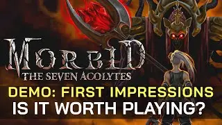 Morbid The Seven Acolytes | New Souls Like Indie Game Coming in 2020