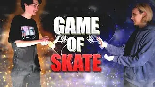 ИГРА В СКЕЙТ ЧАСТЬ 1 МИША VS ДАМИР