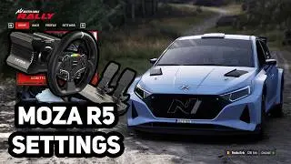 Assetto Corsa Rally Moza R5 FFB Settings 2026 [UPDATED]