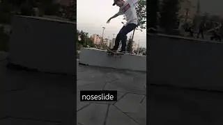 НОУЗСЛАЙД НА СКАМЬЕ 🛹📹 