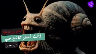 بطيء الحركة، سريع القتل،احذر اللَّدْغ من ثالث أخطر كائن حي على قيد الحياة.‼️