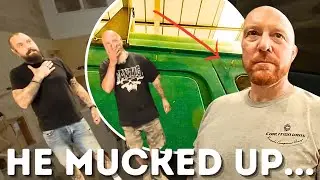 He made a HUGE mistake!!