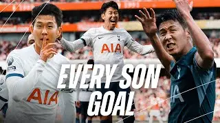 EVERY HEUNG-MIN SON PREMIER LEAGUE GOAL IN SEPTEMBER!