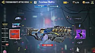 Buying FULL Fuschian Nights Mythic Redux + Maxing Out Mythic Switchblade X9 Neon Legend!