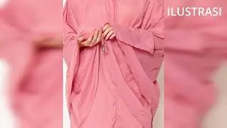 Pink prayer mukena viral tiktok, but you're praying right now??