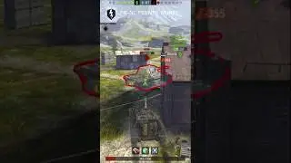 Wot Blitz SU-100M1 | MERCHANT_KILLER #wotblitz  #tanksblitz  #shorts | Final Point by MOKKA
