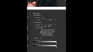 how to Create Duotone Double Exposure Effect in Photoshop 2024