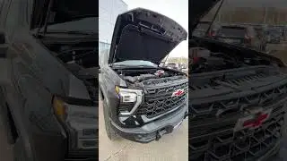2024 Silverado 2500 HD - Engine Options | ZR2 Bison - Quick Look