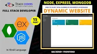 MongoDB countDocuments() | How do I find the length of a collection in MongoDB| Node Dynamic Website