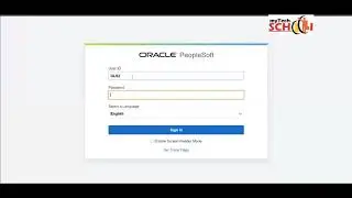 Peoplesoft Financials for beginners
