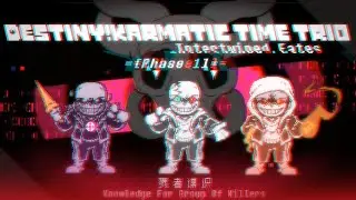 Destiny! Karmatic Time Trio: Intertwined Fate OST: 004 [Phase1] - Knowledge For Group Of Killers