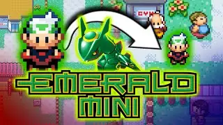 Pokemon Emerald Mini 1.0 Demo Release!