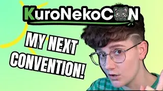 I'm Guesting at KuroNekoCon!